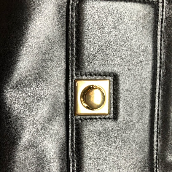 Banana Republic Black Handbag - Picture 2 of 7